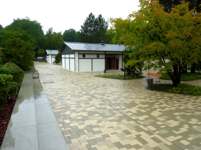 Sanierung Sanitär- und Umkleidegebäude Freibad Kiebitzberge in Kleinmachnow