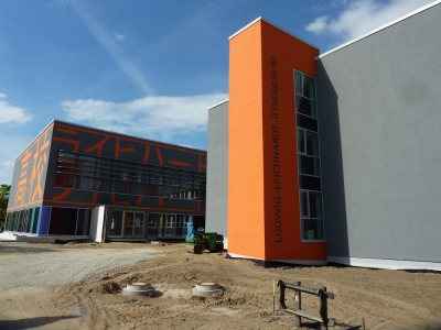 Umbau und Erweiterung Ludwig Leichhardt Gymnasium Cottbus