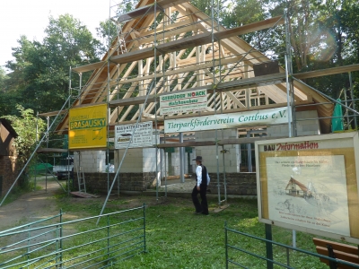 Neubau Stallgebäude im Tierpark Cottbus